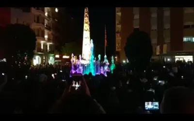 La Font de la Manxa s’il·lumina de nou amb una restauració imponent