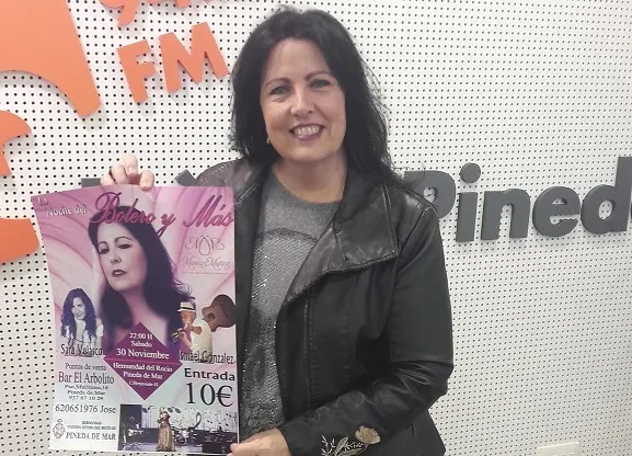 Concert amb Maria Muñoz: 'La noche del Bolero y mas'