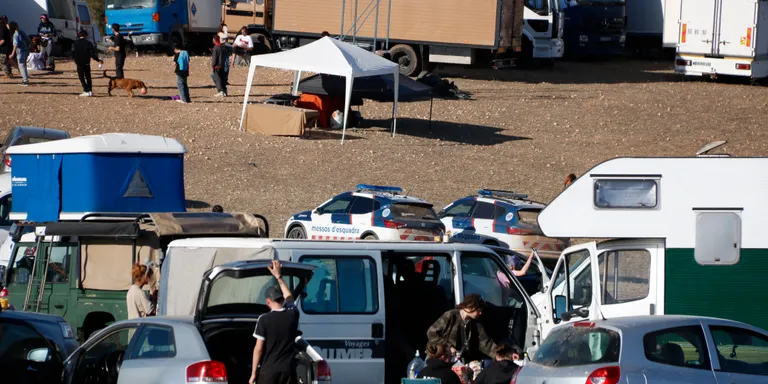Els Mossos confien que la festa il·legal de Sarral finalitzi aquest dilluns després de tres dies