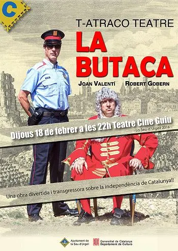T-Atraco Teatre presenta a la Seu 'La Butaca'