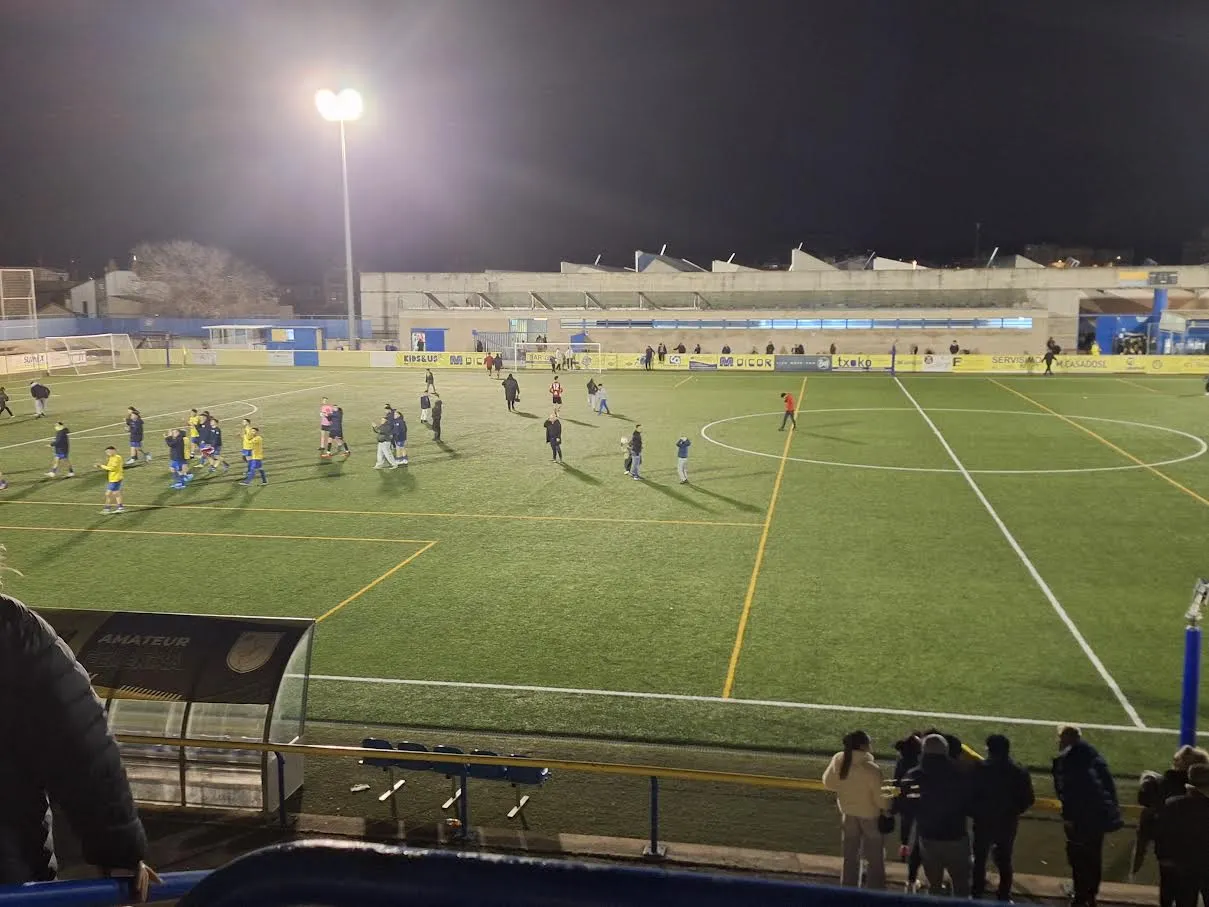Derrota dolorosa de la UE Valls al camp del San Mauro