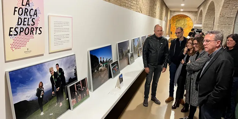 El Taller Claror de la Seu, inclòs a les imatges del calendari 2023 de la Diputació de Lleida