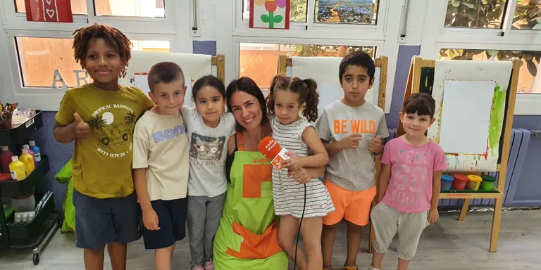 Els Ambients són espais d'aprenentatge i de joc pels més petits a l'escola Jaume I
