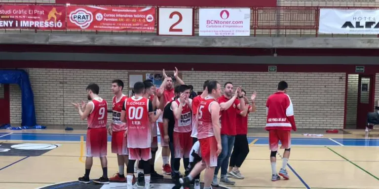 La UER Pineda es jugarà la permanència contra el Prat, al Nino Buscató