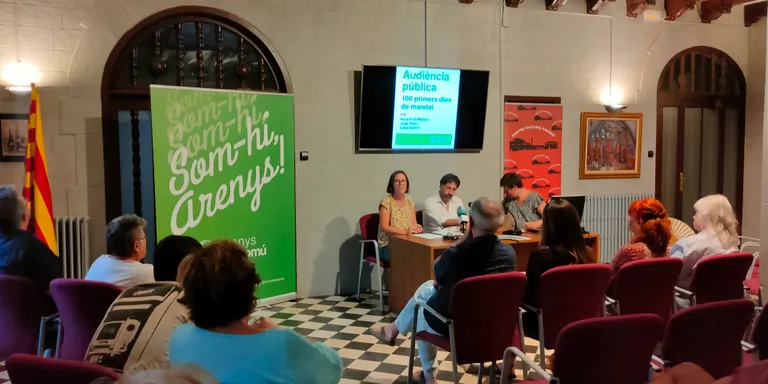 Arenys en Comú vol centrar el mandat a defensar la feina feta quan eren a govern