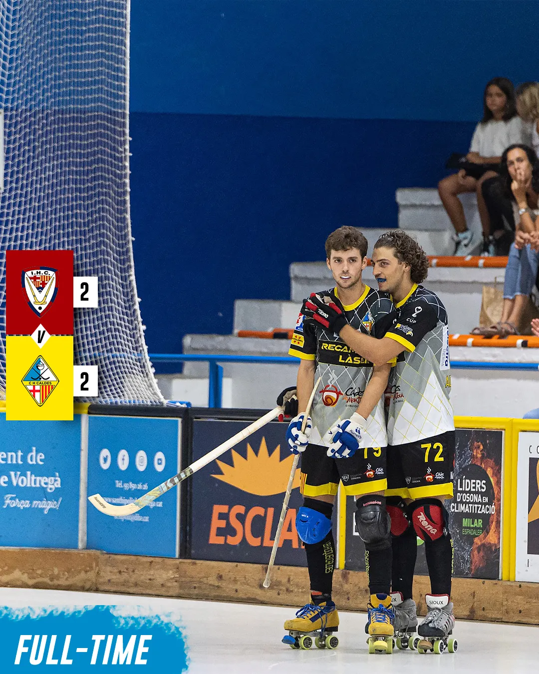 El Recam Làser i el CN Caldes femení de futbol sala inauguren el compte de punts aquesta temporada