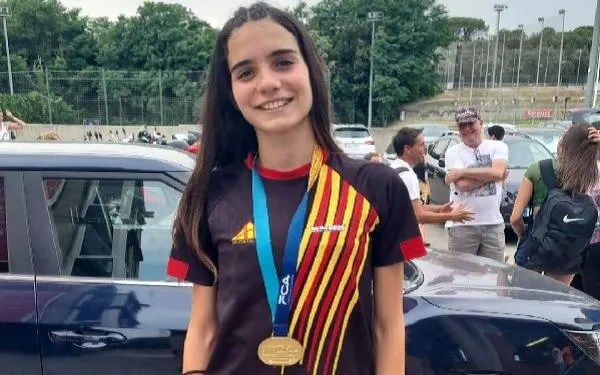 Foto: Atletes d'Altafulla