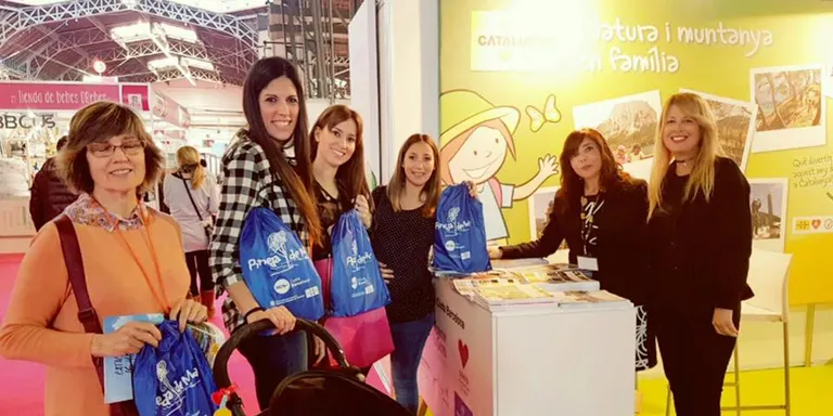 Pineda promociona el turisme familiar a la Fira Bebès&Mamàs de Barcelona