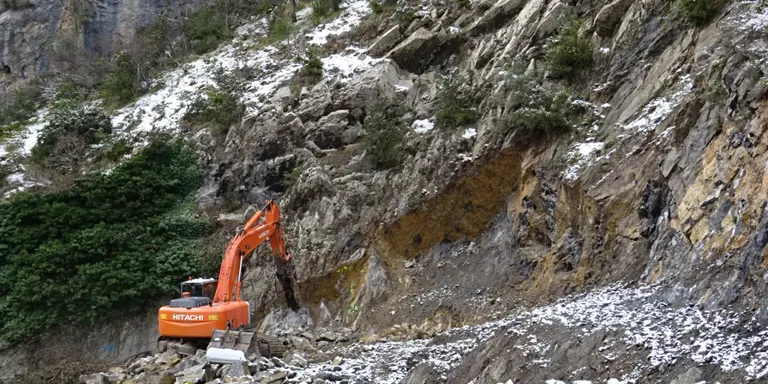 Restriccions de trànsit a l'Alt Urgell per les obres de millora a la C-14