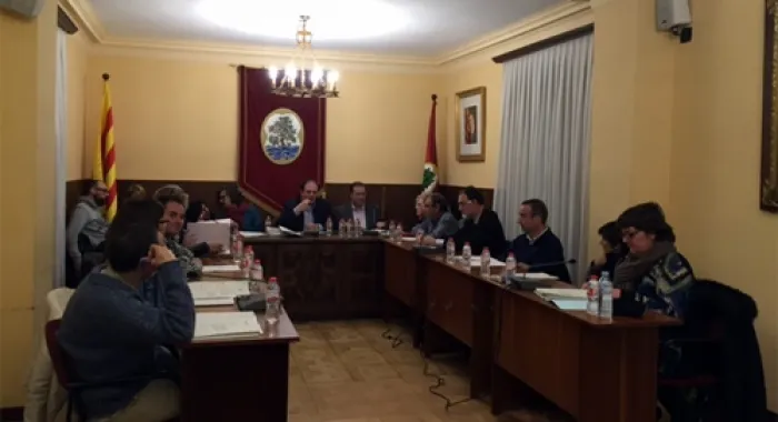 La resta de punts s’aproven sense generar massa debat polític