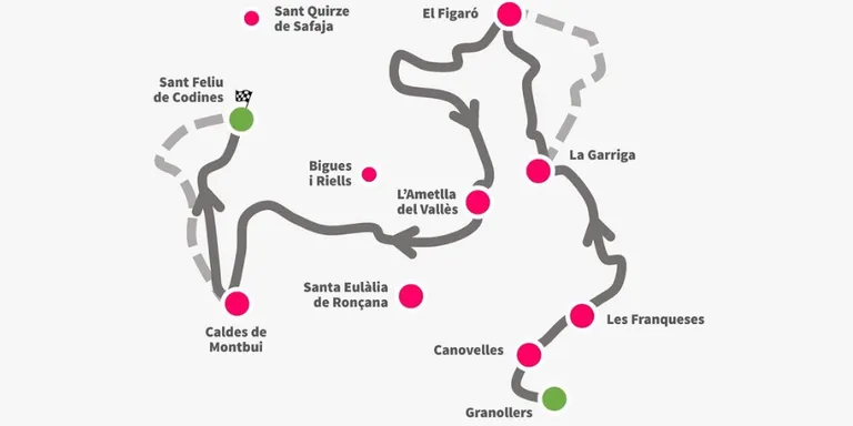 Caldes tornarà a estar al recorregut de l'OnCodines Trail 2022