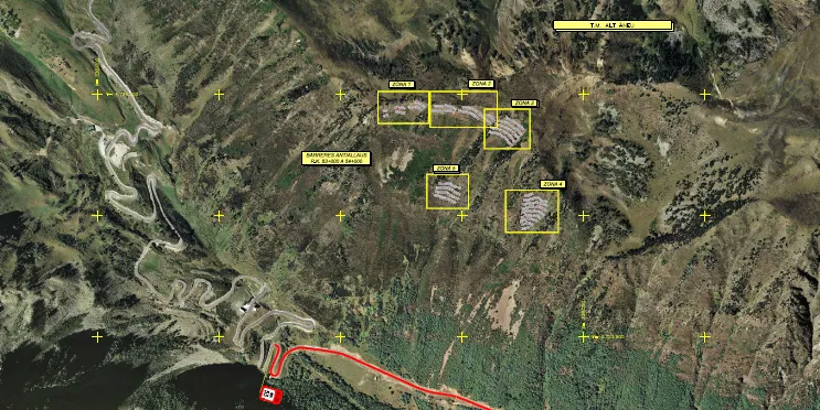 Territori i Sostenibilitat adjudica la col·locació de noves paraallaus a la C-28 al Pallars Sobirà