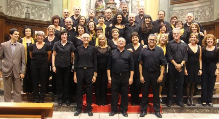 El Cor l'Aixa celebra el 25è aniversari amb un concert a l'església