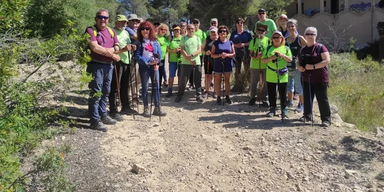 Sortides als túnels del Llorito i l'ermita de Sant Antoni amb La Torre Camina