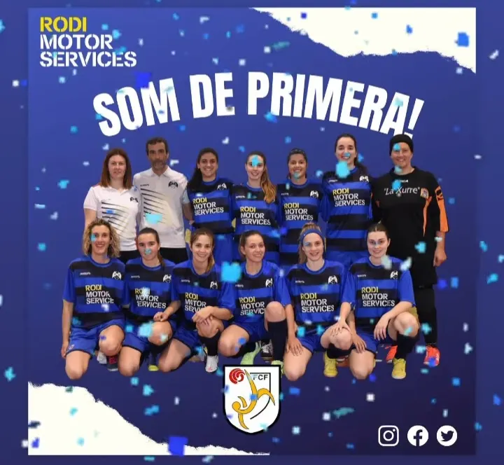<strong>El sènior femení del Futbol Sala Solsona puja a Primera Divisió</strong>