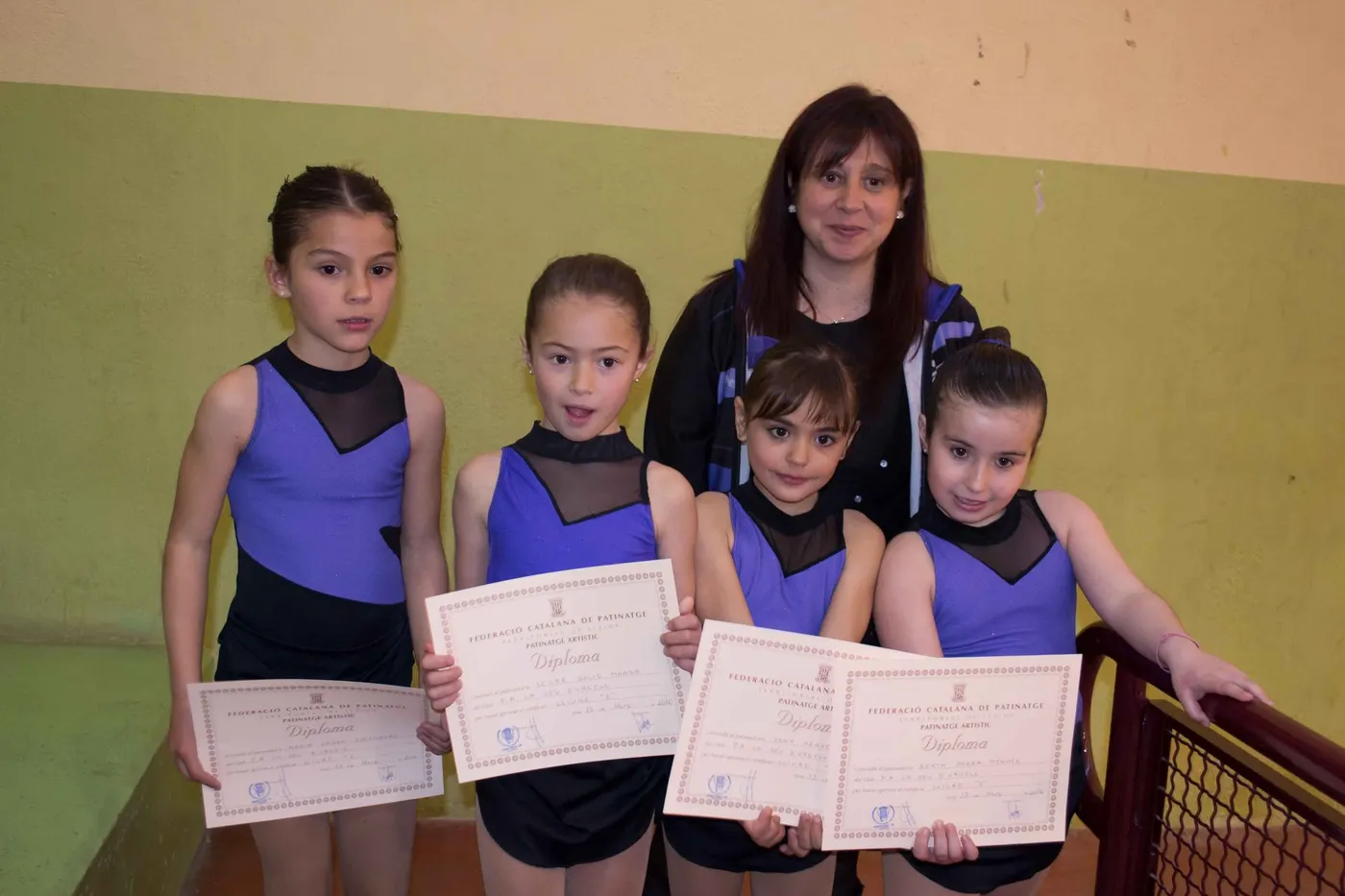 Certificats de patinatge a Solsona (Foto: Club Patinatge Artístic La Seu)