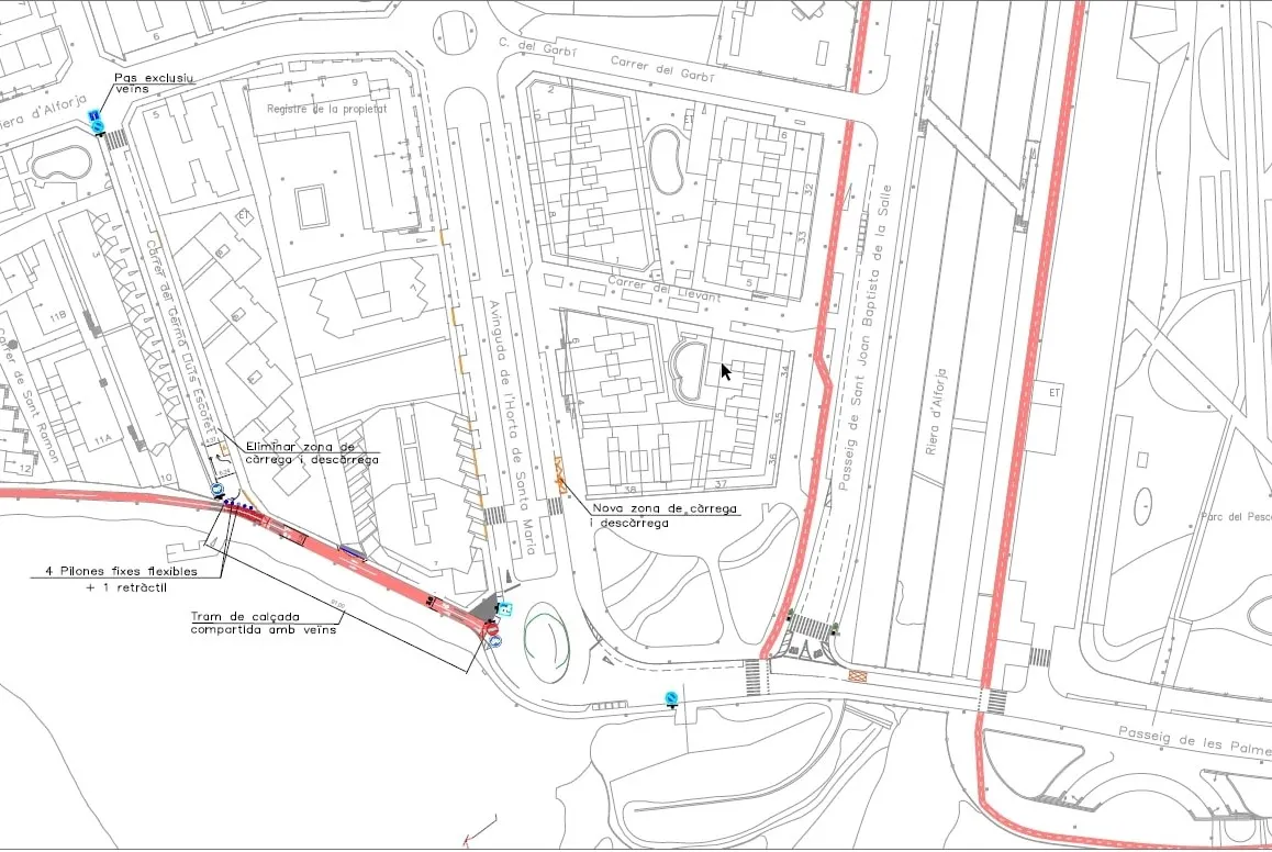L’Ajuntament de Cambrils renovarà el passeig marítim de Ponent entre Horta de Sta Maria i Germà Escofet  