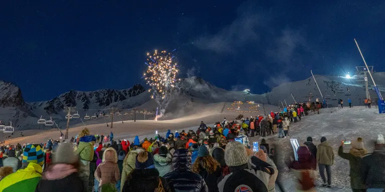 Grandvalira rep més de 325.000 esquiadors per la campanya de Nadal