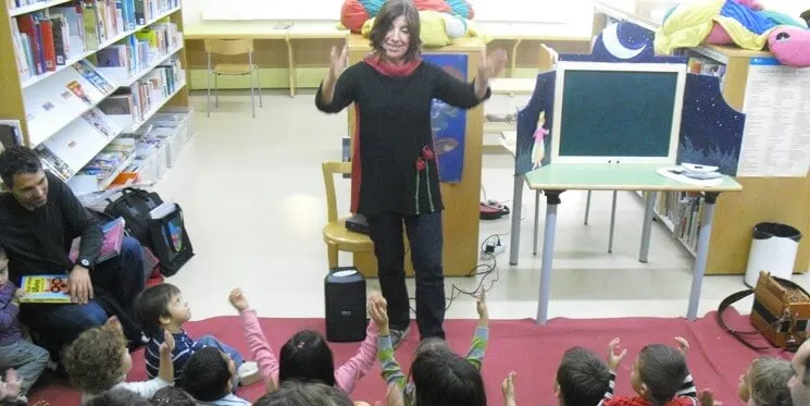 Sessió de contes per la igualtat de gènere