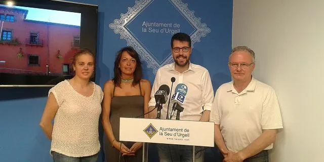 Batalla presenta el cartipàs municipal per a la legislatura 2015-2019