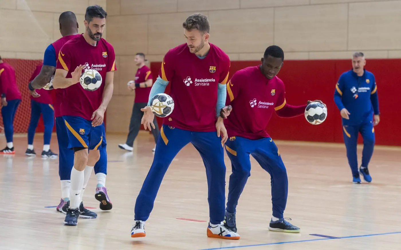 El Barça de Xavi Pascual busca conquerir Europa