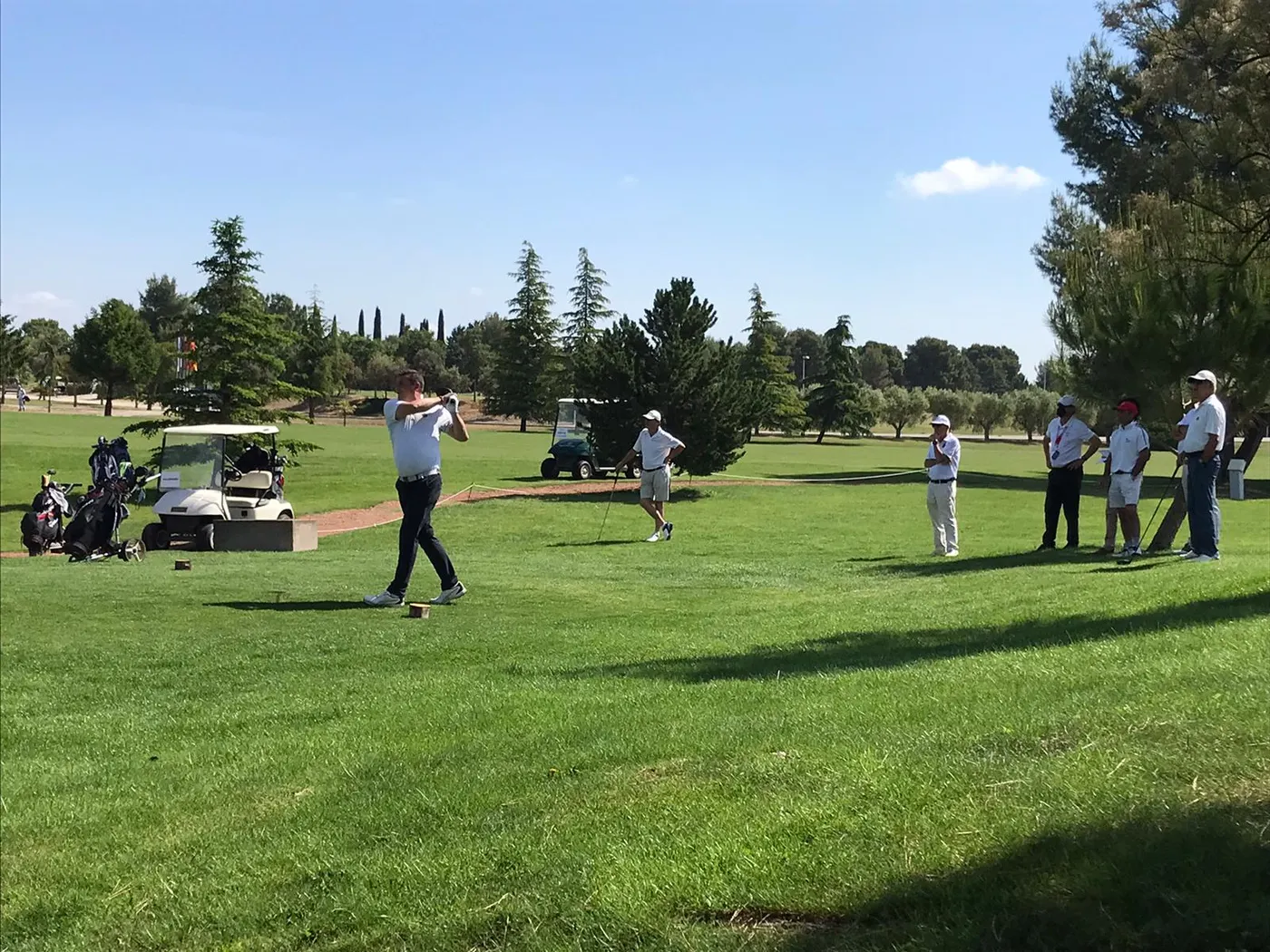 GOLF: 7 golfistes catalans busquen una plaça per l’Open d’Espanya