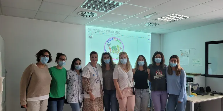 Professionals d'atenció primària de l'Alt Pirineu i Aran promouen els hàbits de vida saludables a les escoles