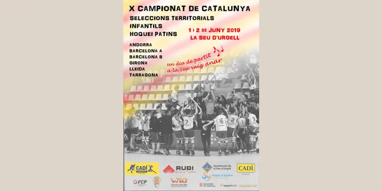 La Seu d'Urgell organitza el Campionat de Catalunya Infantil de seleccions territorials d'hoquei