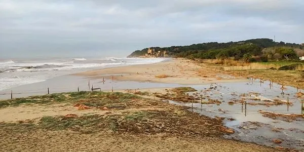 El temporal permetrà recuperar el cabal ambiental a la part baixa del riu Gaià