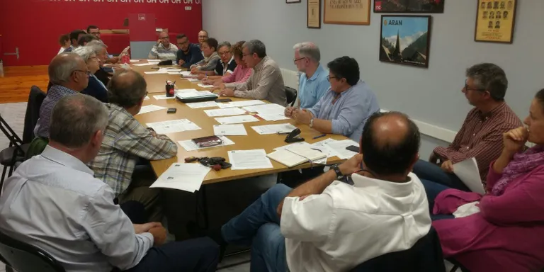 UA insta a la "no participació" en el referèndum de l'1-O