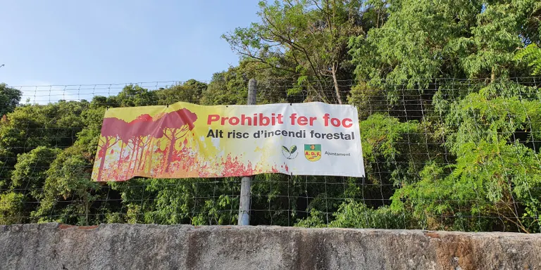 En marxa la campanya de prevenció d'incendis forestals