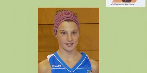 La jugadora del Sedis Bàsquet Anna Palma, a la preselecció catalana mini