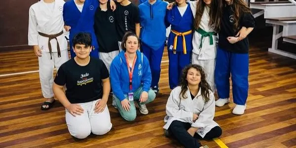Sis judokes del Dojo Roda competeixen a la Copa Catalana Infantil