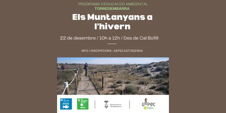 El GEPEC proposa descobrir el paisatge dels Muntanyans a l'hivern