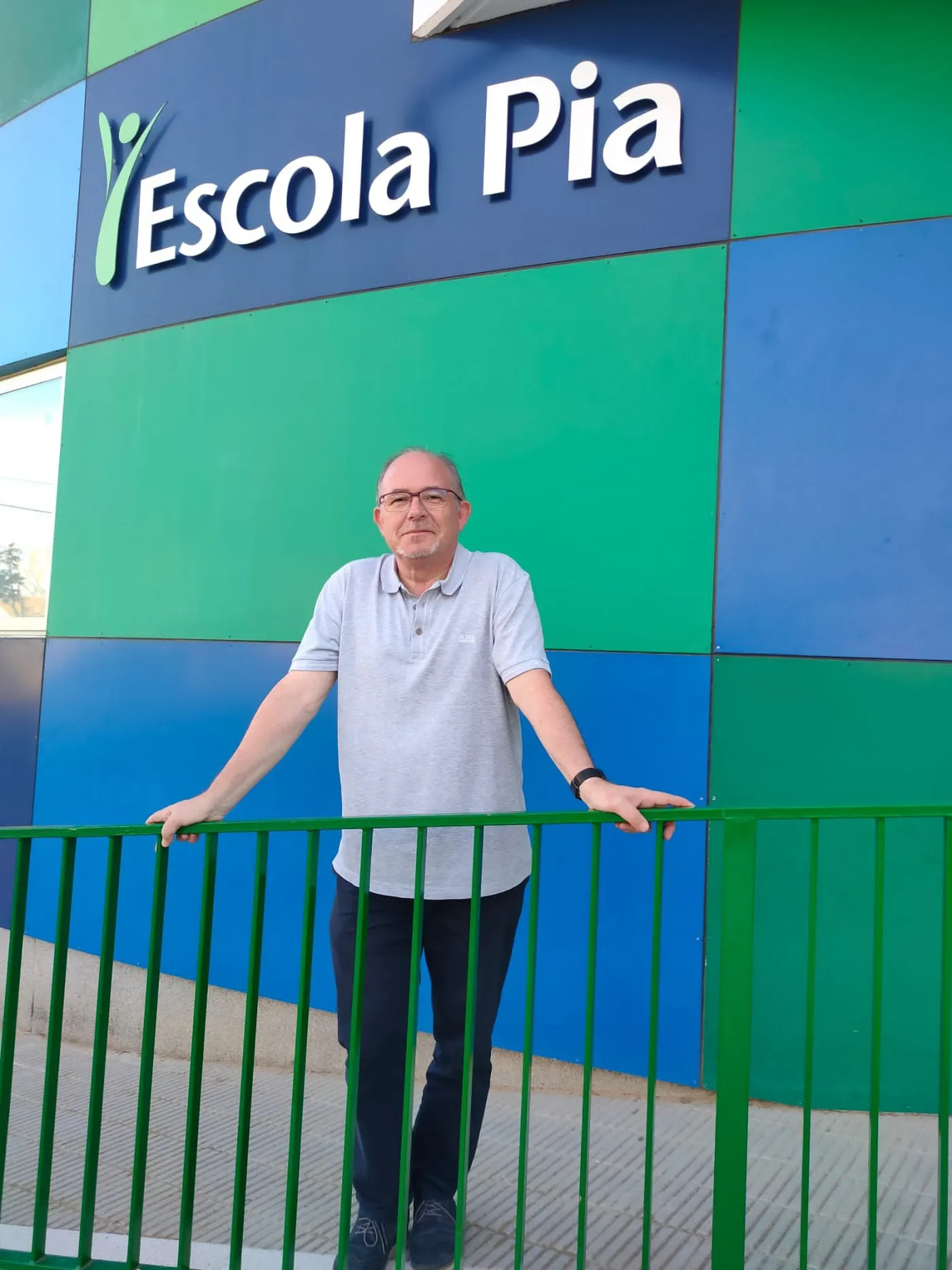 Gregori Martínez tanca una etapa de 19 anys a la gerència de l'Escola Pia de Caldes