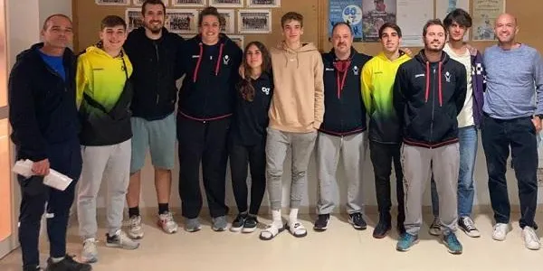 Les seleccions infantils de la FCBQ s’han entrenat aquest diumenge al Pavelló d’Altafulla