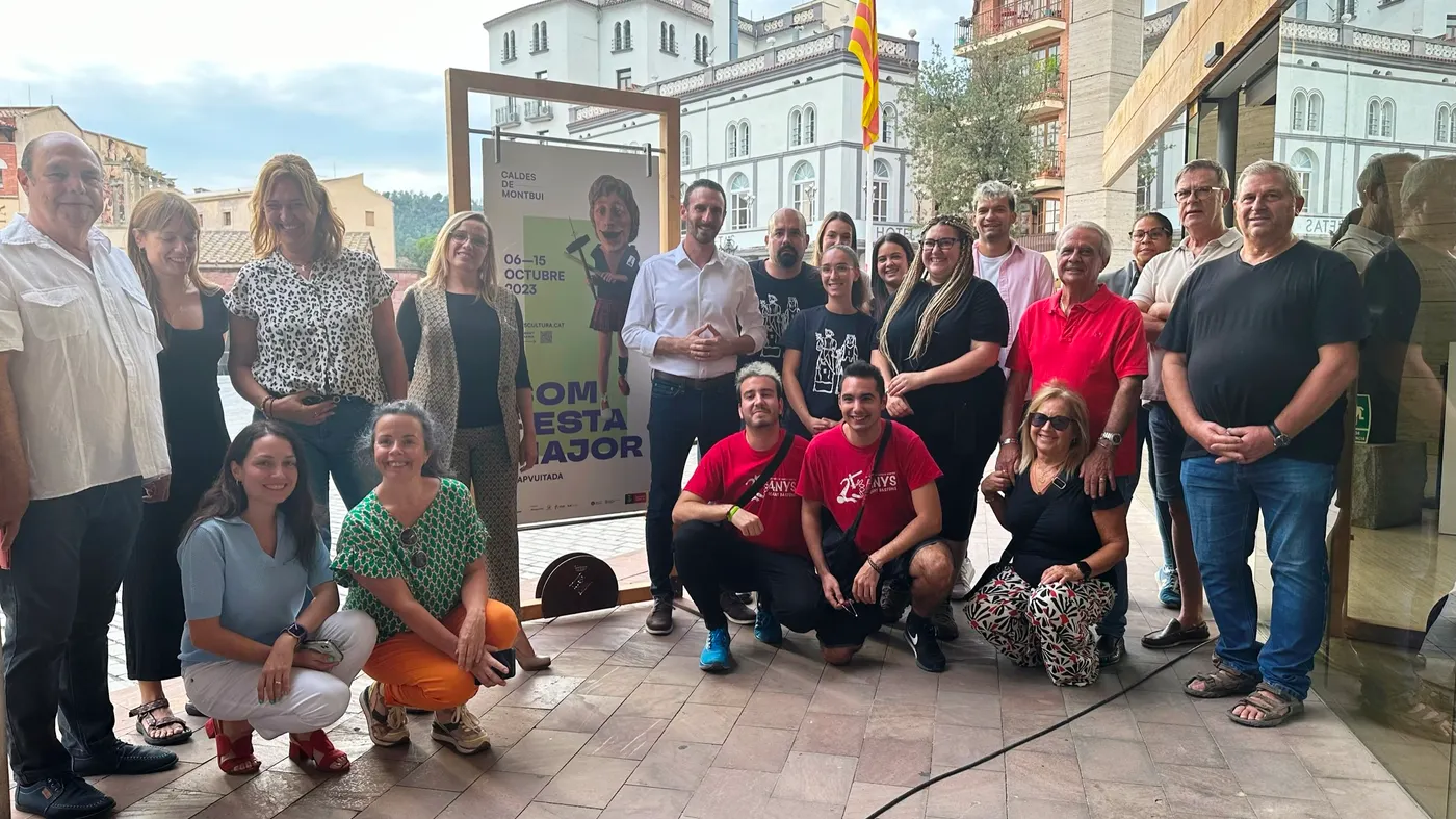 Caldes feminitza la festa major 2023, amb més de la meitat dels espectacles protagonitzats per dones