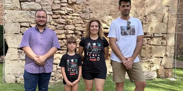 Torredembarra presenta la nova samarreta de Santa Rosalia en el marc de la Festa del Quadre