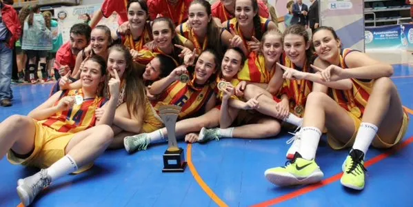 Anna Palma, campiona estatal de seleccions cadet amb Catalunya