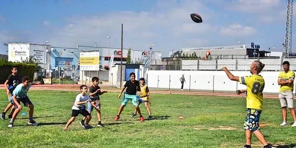 Els Lizards de Torredembarra ja coneixen el calendari de la Lliga Catalana de Flag Football