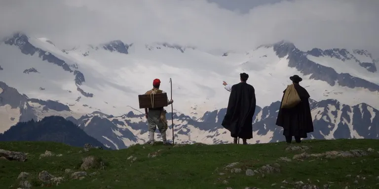 Una nova pel·lícula documental rememora la travessa de Jacint Verdaguer pel Pirineu