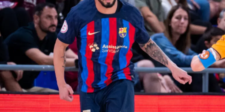 Baixa important a la plantilla del Barça de futbol sala: Matheus es lesiona