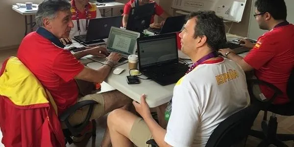 Una representació tècnica de Tarragona 2017 es desplaça als Jocs Europeus de Bakú amb la delegació del Comitè Olímpic Espanyol