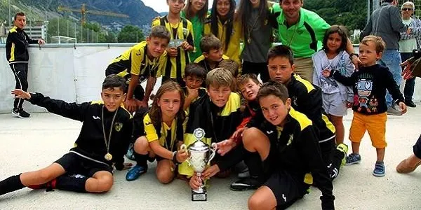 El Benjamí del CE Altafulla es proclama campió a l’Andorra Cup