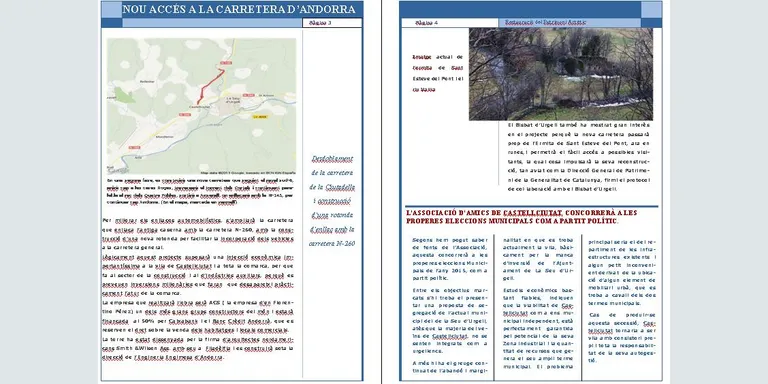 L'Associació d'Amics de Castellciutat publica el primer número de la revista 'La veu del Pirineu'