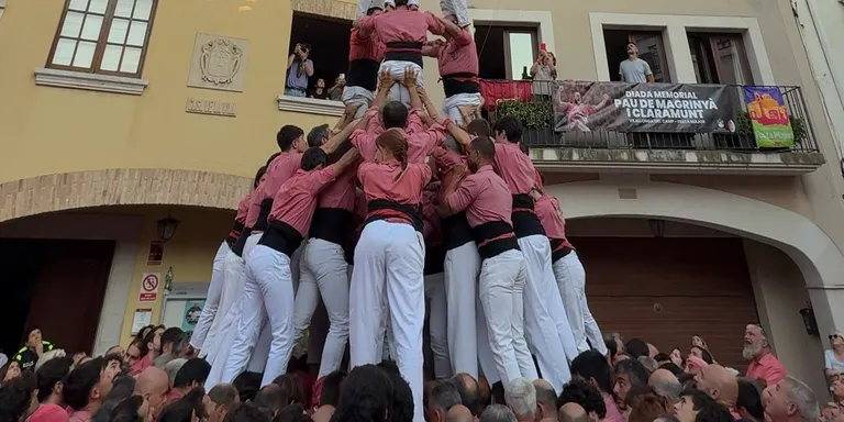 Tripleta màgica de la Colla Vella a Vilallonga del Camp