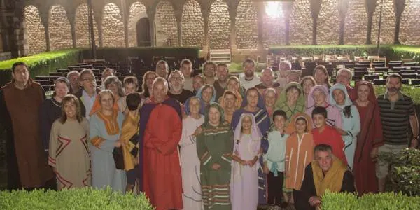 Més d'un miler d'espectadors al Retaule de Sant Ermengol 2015