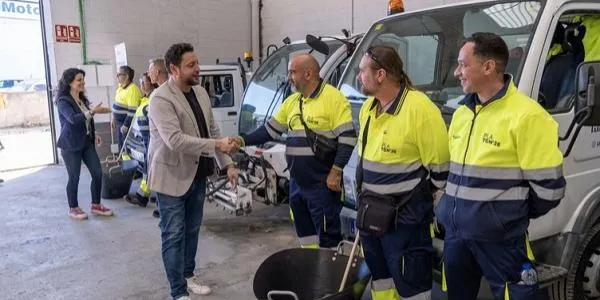 Tarragona estrena servei de recollida de brossa i neteja viària