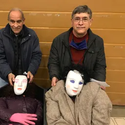 Entrevista a Amadeu Paratche i Agustí Castillo reconeixent els 40 anys organitzant CARNESTOLTES - episode art