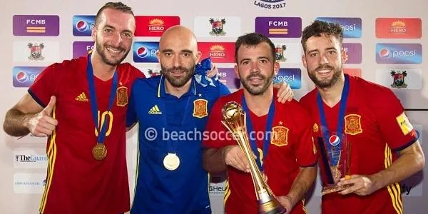 Llorenç Gómez, Eduard Suárez i Adrián Frutos enceten l’any amb 'La Roja' a la Persian Cup